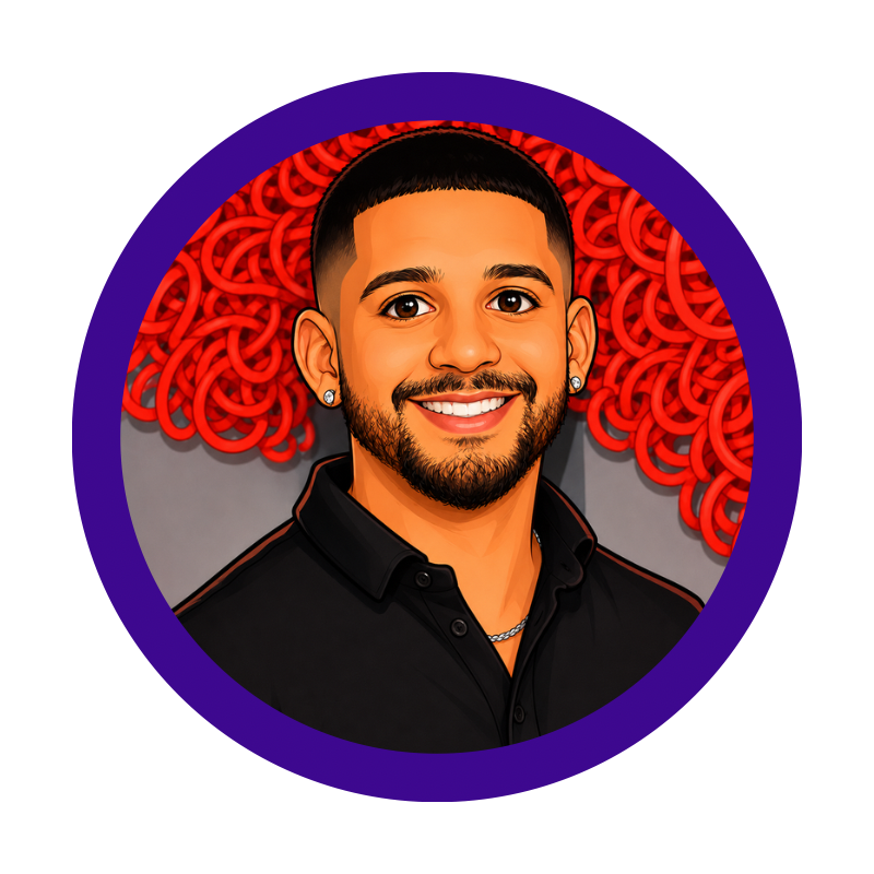 Nic — CMO portrait